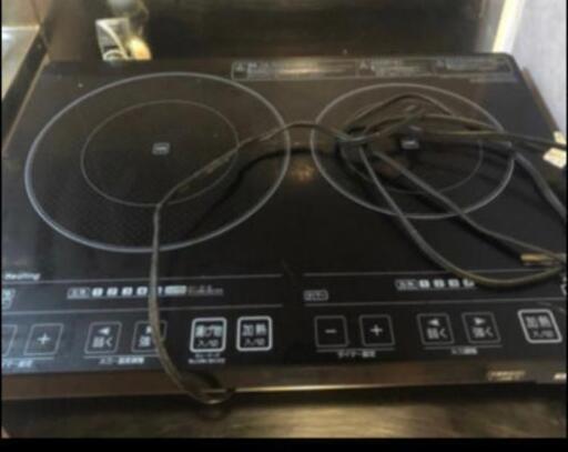 IHのコンロ スタンド付き