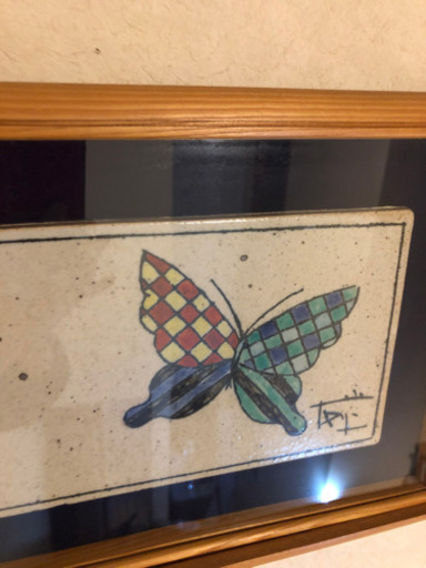 陶画　《お値下げ中》