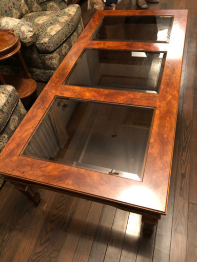 ドレクセルヘリテイジ　リビングテーブル