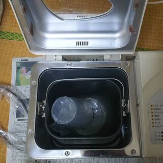 最終値下げ。【未使用】TWINBIRD ホームベーカリーPY-D537を格安でお譲りしますの画像