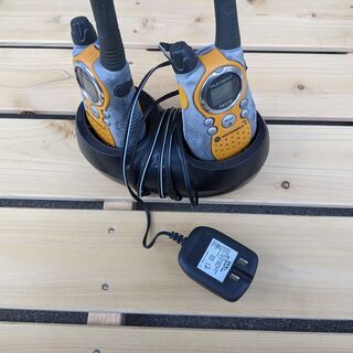 【受け渡し先、決まりました】ＭＯＴＯＲＯＬＡ　トランシーバー　現状　