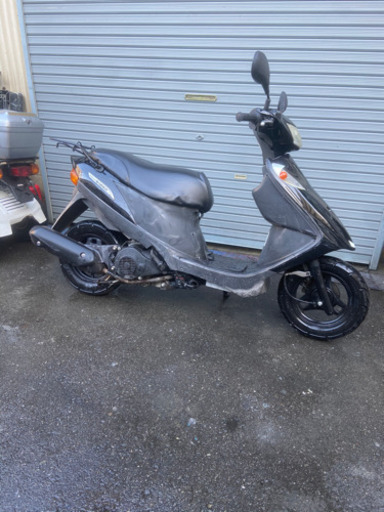 アドレスV125G！