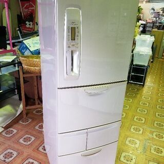 375L ５ドア「トリプル冷却」冷蔵庫 NR-E38G1-SP 動作品