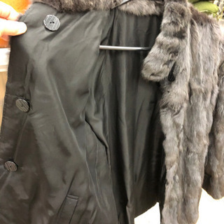 毛皮コード　美品