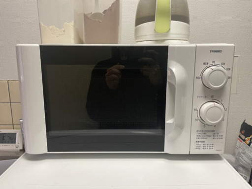 TWINBIRD 電子レンジ 60Hz専用