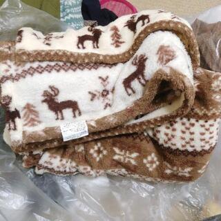 受け渡し決定 毛布 ブランケット 化繊 ポリエステル 正方形 1...