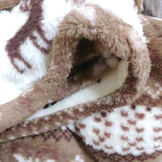 受け渡し決定 毛布 ブランケット 化繊 ポリエステル 正方形 190x190cm コタツなどにの画像