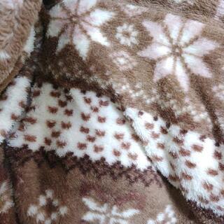 受け渡し決定 毛布 ブランケット 化繊 ポリエステル 正方形 190x190cm コタツなどにの画像