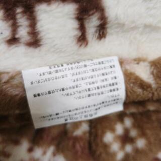 受け渡し決定 毛布 ブランケット 化繊 ポリエステル 正方形 190x190cm コタツなどにの画像