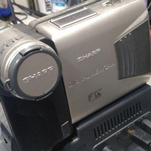 SHARP VL-DC5　miniDVカメラ\u0026周辺機器セット