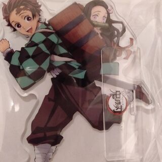 貴重な鬼滅の刃、ufotable購入者限定アクリルスタンド4個