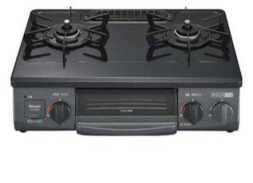 【2018年】Rinnai リンナイ 都市ガス用 グリル付き ガステーブル CHM34BKL