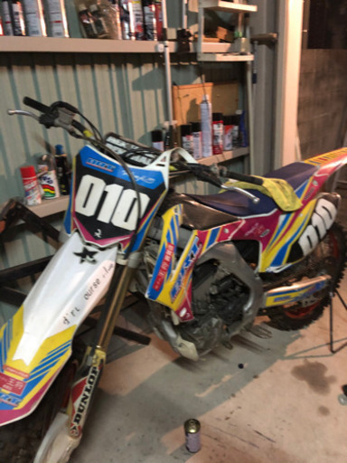 モトクロス‼️2014年インジェクション❗️