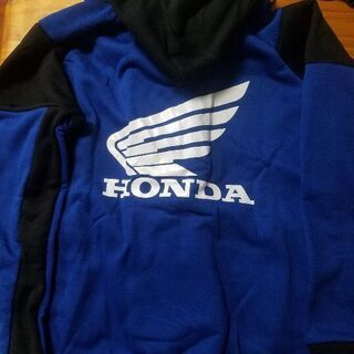 ホンダロゴ入りパーカーの画像