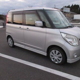 H20年式 車検付き スズキパレット ナビ/TV付き②