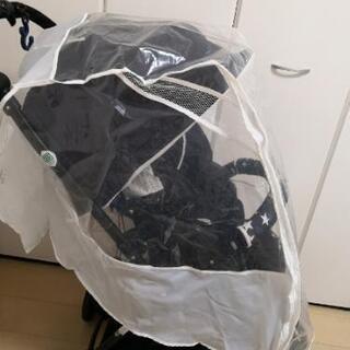ベビーカー　おまけ付き　買い物かご乗りますの画像