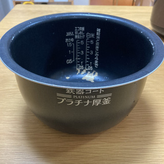 炊飯器　ZOJIRUSHI NP-BF10-TDの画像
