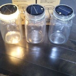可愛い瓶☆新品３個セット☆インテリアに☆