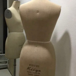東京キイヤ　ボディー　トルソー  立体裁断　アパレル　洋裁の画像