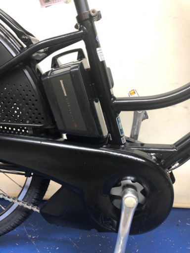 関東全域送料無料　保証付き　ブリヂストン ハイディー2 26インチ 3人乗り 12.8ah 電動自転車