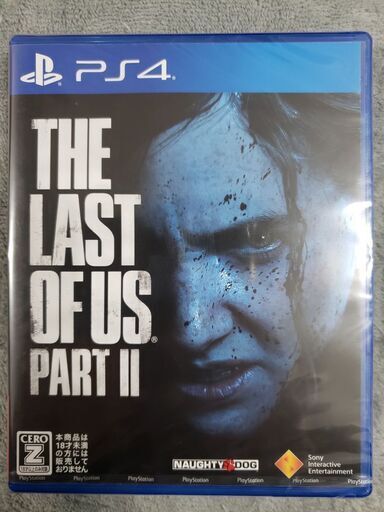 PS4　THE LAST Of US. PARTⅡ
