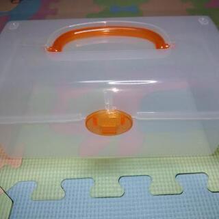 持ち手付きワイドBOX