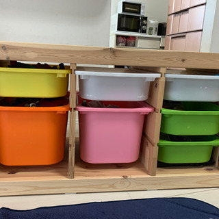 IKEA TROFAST トロファスト 収納コンビネーション94...