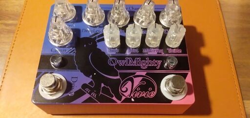エフェクター、PA機器 vivie OwlMighty