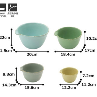 最終値下げ【新品】リップド ミキシングボウルセットの画像
