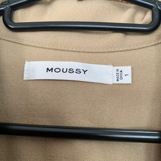 moussy コートの画像