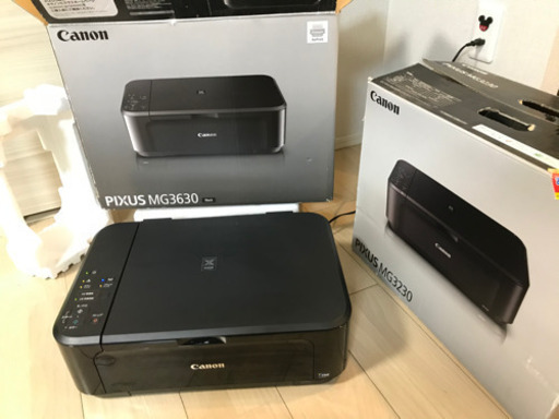 【決まりました】Canon キャノン　MG3230/MG3630 2点セット　通電OK ジャンク扱い　　インクジェット複合機/インクジェットプリンター/PIXUS