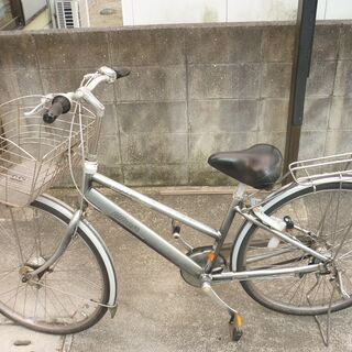ブリジストン26インチ自転車 　通学用　