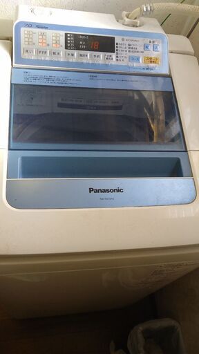 Panasonic　7Kg　2015年決まりました1月30日取引します