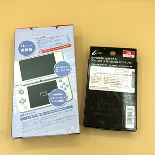 【ありがとうございました❗】Newニンテンドー2DS LL本体  【ホワイト×ラベンダー】新品未使用品の画像