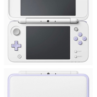 【ありがとうございました❗】Newニンテンドー2DS LL本体  【ホワイト×ラベンダー】新品未使用品の画像