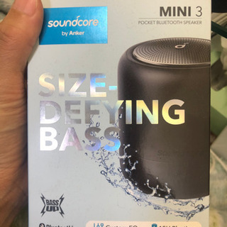 アンカー　sound core mini3の画像
