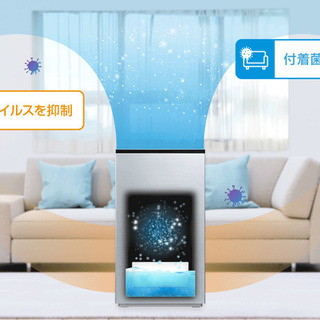 新品！ジアイーノ 4100 18畳 タブレット おまけ付 ウイルス 除菌 パナソニック 次亜塩素酸 電解水 空間除菌脱臭機 Panasonic ziaino ペット臭 料理 コロナ対策