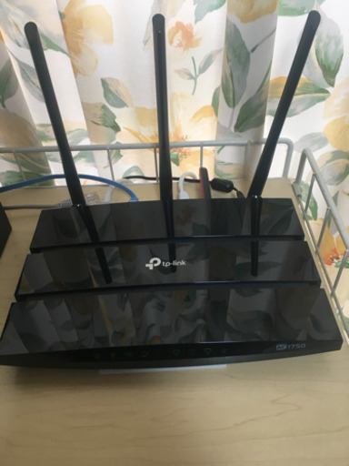 TP-LINK Archer C7 AC 1750 デュアルバント WiFiルーター