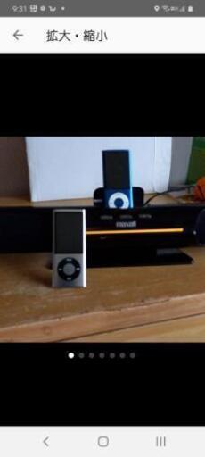 iPodnano ２台とスピーカーセット