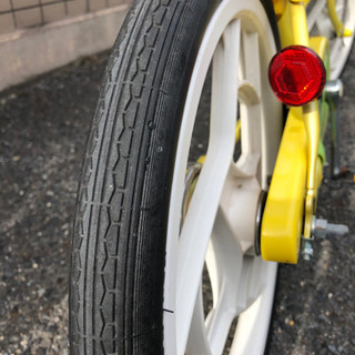 メルカリでお願いします！　子ども自転車　18インチ　男女　ミッキーの画像