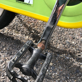 メルカリでお願いします！　子ども自転車　18インチ　男女　ミッキーの画像