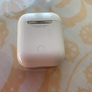 受取者確定済み　アップル正規品　第一世代充電ケース　充電器　エア...