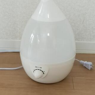 壊れた加湿器差し上げます 無料 超音波加湿器 しずく型 ny18...