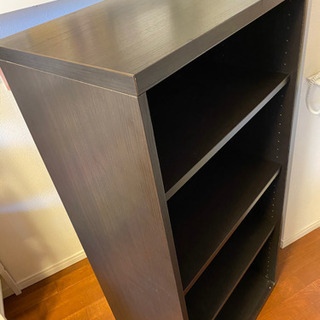 無料　IKEA 本棚、収納　(希望者は類似棚追加有り)の画像