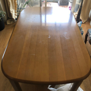 ダイニングテーブル　差し上げますの画像