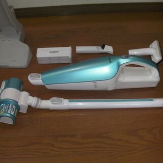 (再)充電式スティッククリーナー(ジャンク)の画像