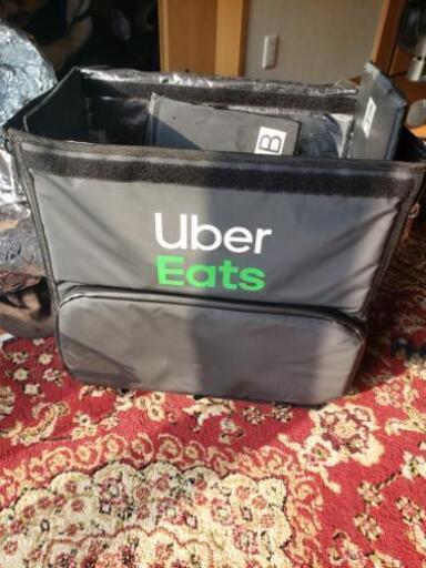 Uber eats デリバリーバッグ