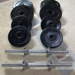 【お渡し予約有りです】ダンベルセット　合計16kg