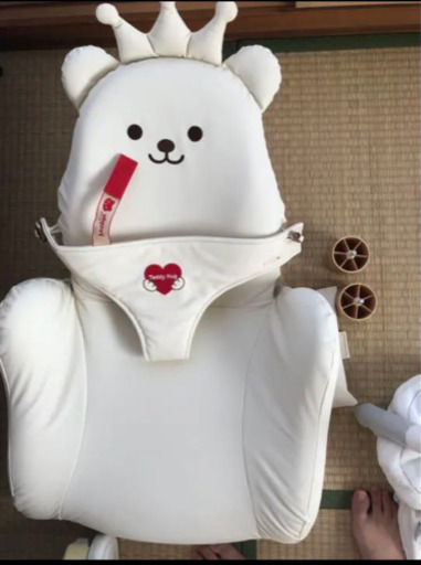 【新品箱なし】テディハグ　プレミアムホワイト