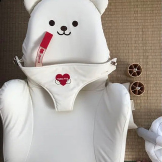 【新品箱なし】テディハグ　プレミアムホワイト